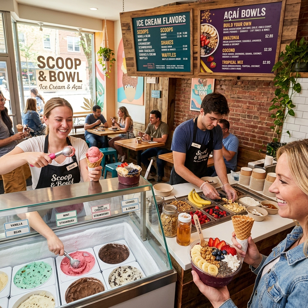 Sorveteria & Açaí