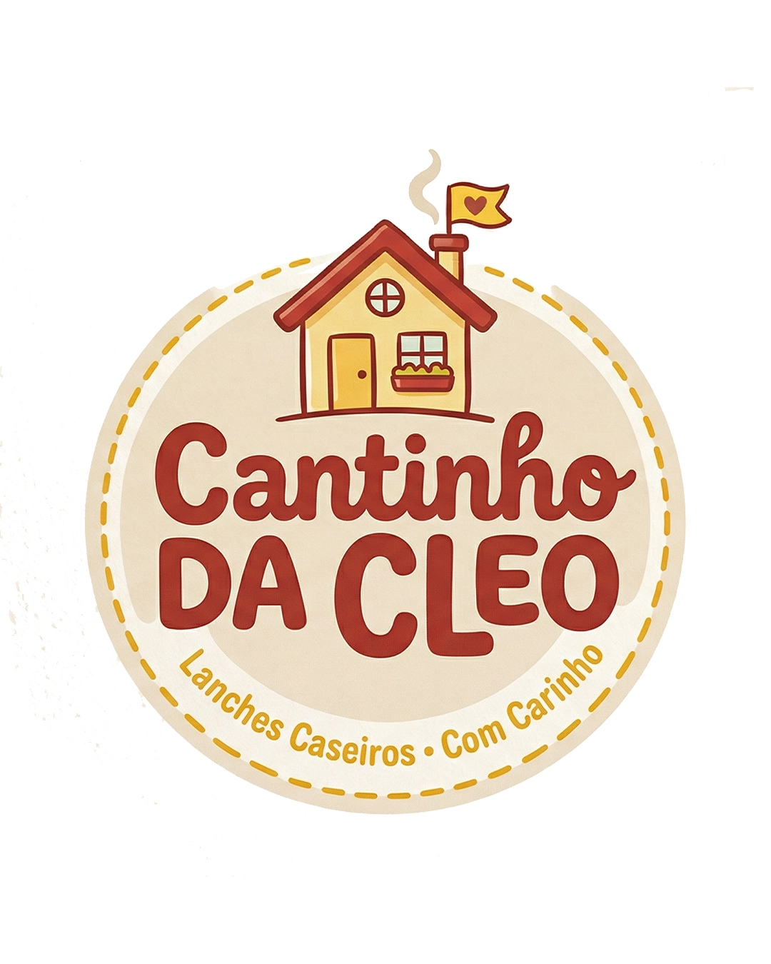 Logo Cantinho da Cléo