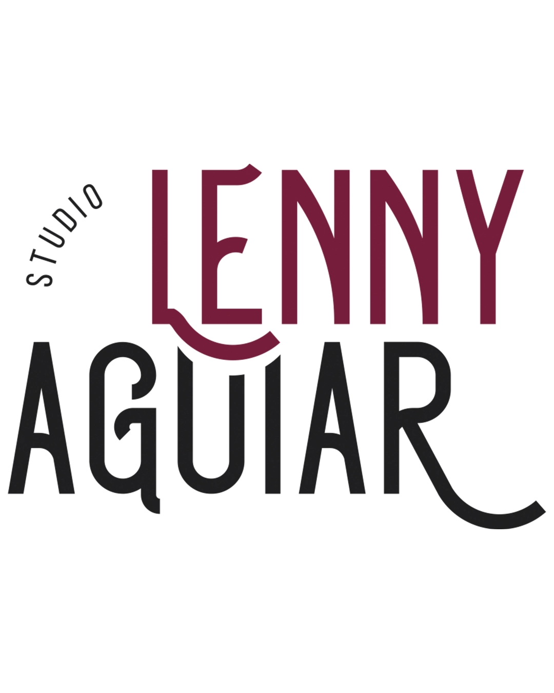 Logo Studio Lenny Aguiar